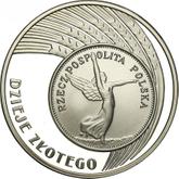 Reverse 10 Zlotych 2007 MW History of the Polish Zloty - Nike