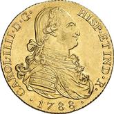 Obverse 8 Escudos 1788 M MF