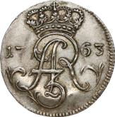 Obverse 3 Groszy (Trojak) 1763 FLS Elbing