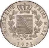 Reverse Gulden 1831