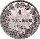 Reverse Kreuzer 1841