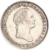Obverse 1 Zloty 1831 KG