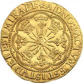 Reverse Spur Ryal no date (1619-1625) Third coinage