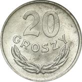 Reverse 20 Groszy 1978 MW