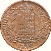 Obverse 2 Pfennig 1852 F