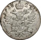 Obverse 5 Groszy 1827 FH