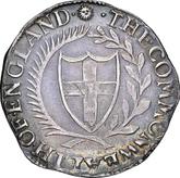 Obverse Shilling 1656