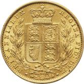 Reverse Sovereign 1866 WW Shield
