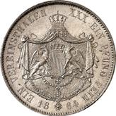 Reverse Thaler 1864