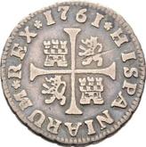 Reverse 1/2 Real 1761 S JV