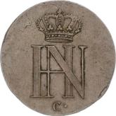 Obverse 2 Pfennig 1810 C