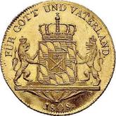 Reverse Ducat 1808