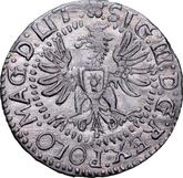 Obverse 1 Grosz 1615 HW Lithuania