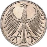 Reverse 5 Mark 1959 D