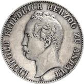 Obverse Thaler 1858 A