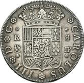 Obverse 8 Reales 1762 M JP