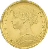 Obverse 20 Pesos 1911 So