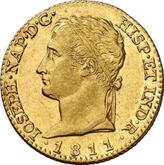 Obverse 80 Reales 1811 M AI