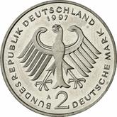 Reverse 2 Mark 1997 A Willy Brandt
