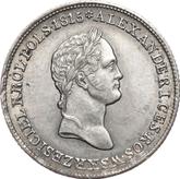 Obverse 1 Zloty 1830 FH