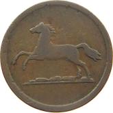 Obverse 2 Pfennig 1856 B