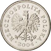 Obverse 10 Groszy 2004 MW