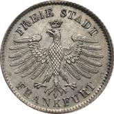 Obverse 6 Kreuzer 1844