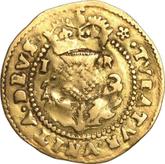 Reverse Crown no date (1604-1619) Thistle