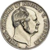 Obverse Thaler 1856 A Mining
