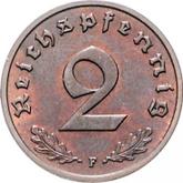 Obverse 2 Reichspfennig 1936 F