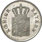 Obverse 6 Kreuzer 1854