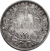 Obverse 1 Mark 1908 A