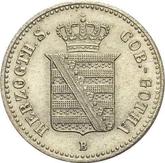 Obverse 1/2 Groschen 1868 B