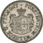 Obverse Silber Groschen 1855 A