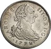 Obverse 4 Reales 1772 M PJ