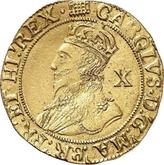 Obverse Double crown no date (1625-1642) Fourth bust