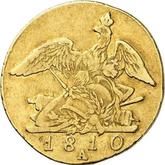 Reverse Frederick D'or 1810 A