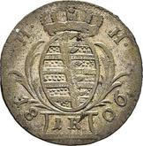 Obverse Kreuzer 1806