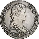 Obverse 8 Reales 1819 S CJ