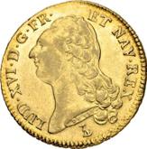 Obverse Double Louis d'Or 1786 T