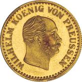 Obverse Silber Groschen 1864 A