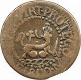 Reverse 1 Cuarto 1820 M