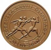 Reverse 2 Zlote 2004 MW UW XXVIII Summer Olympic Games - Athens 2004