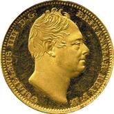 Obverse Fourpence (Groat) 1831 Maundy