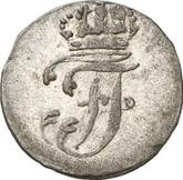 Obverse Dreiling 1821