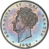 Obverse Shilling 1826