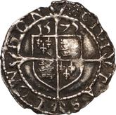 Reverse 3 Farthings 1575
