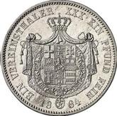 Reverse Thaler 1864 C.P.