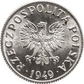 Obverse 2 Grosze 1949