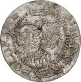 Reverse Schilling (Szelag) 1616 Poznań Mint